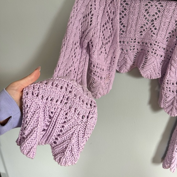 Francesscas Crochet Cardigan - Picture 2 of 4